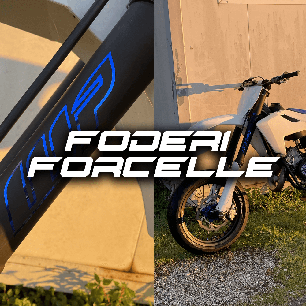 foderi forcelle moto