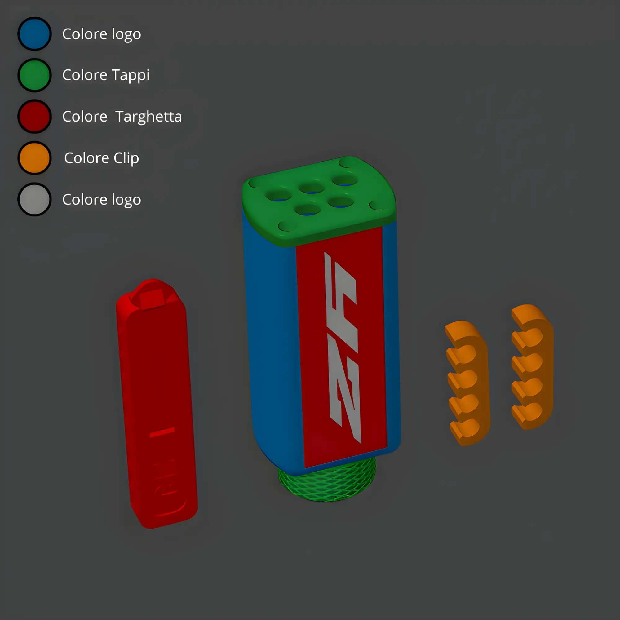 Convogliatore liquidi 3Dproject