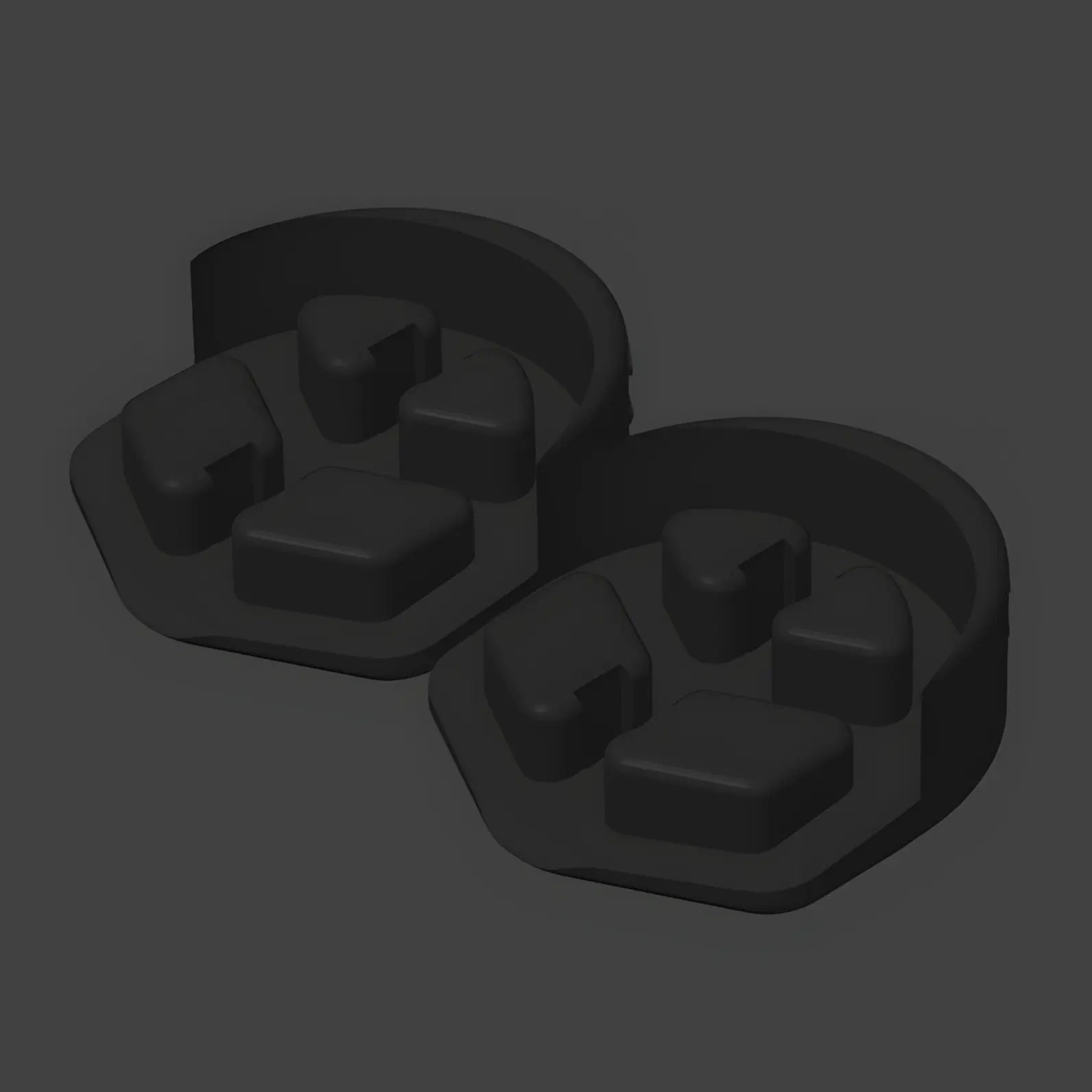 Slider pedane ALI 3Dproject