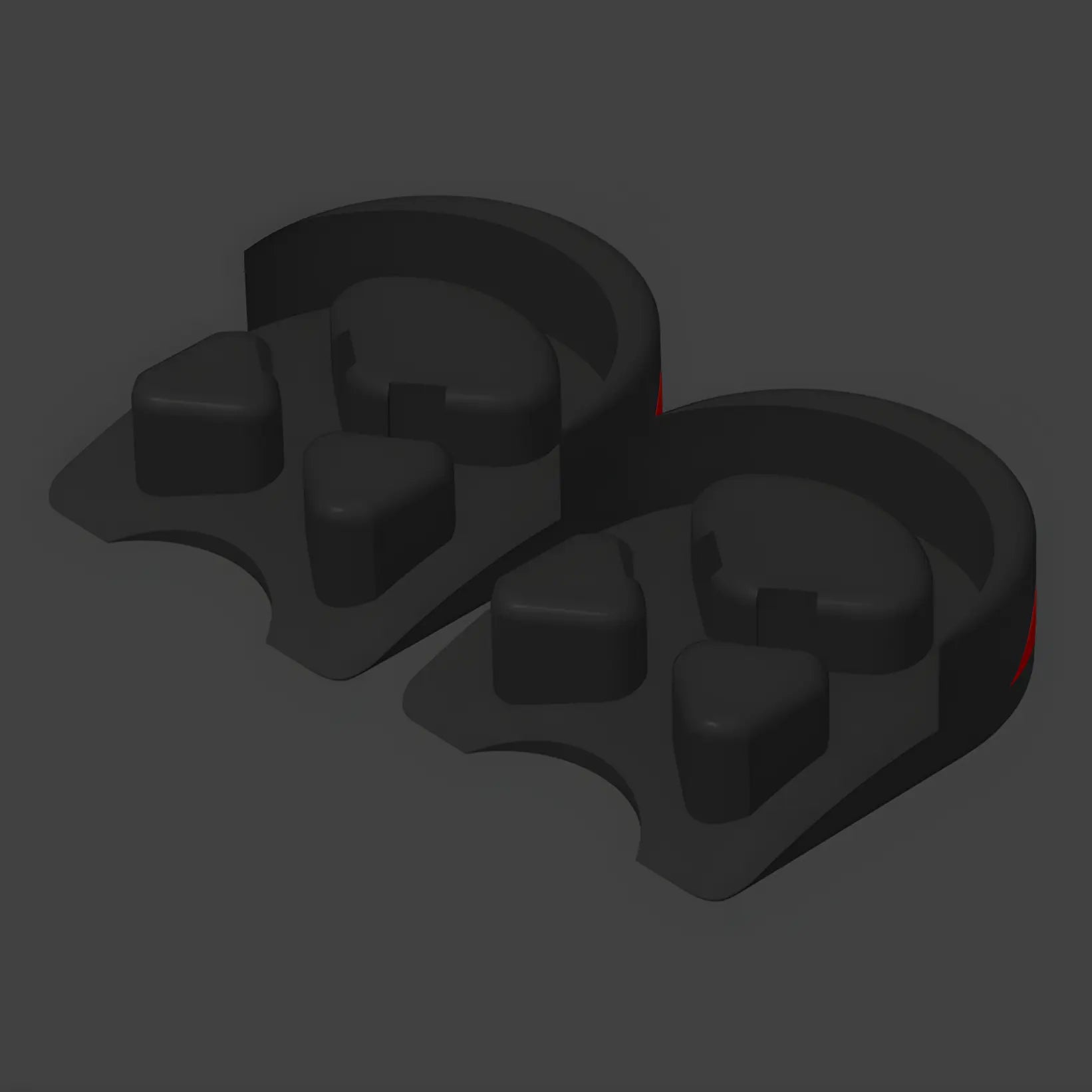 Slider Pedane RL 3DProject