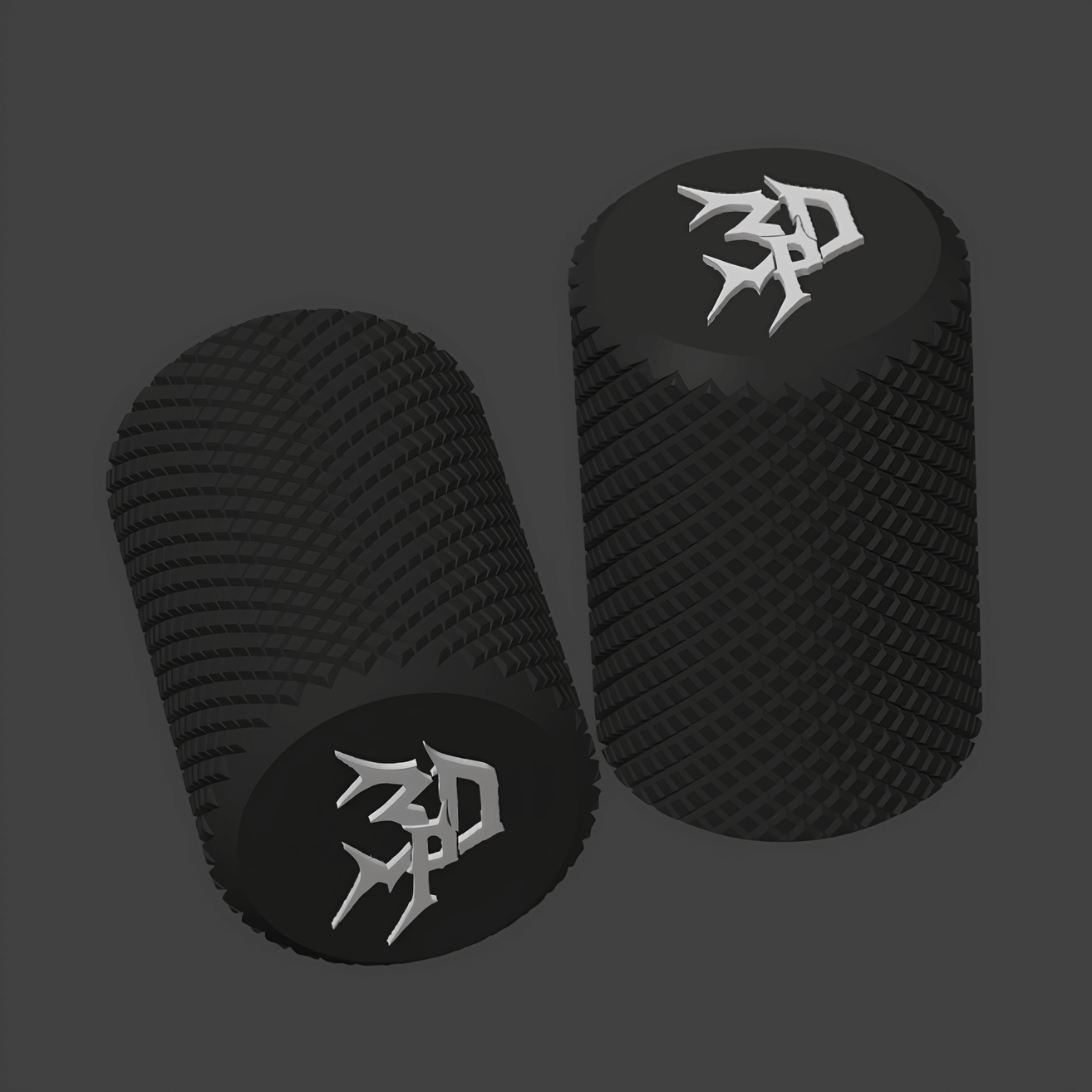 Kit 4 Tamponi perno cross stunt 3Dproject