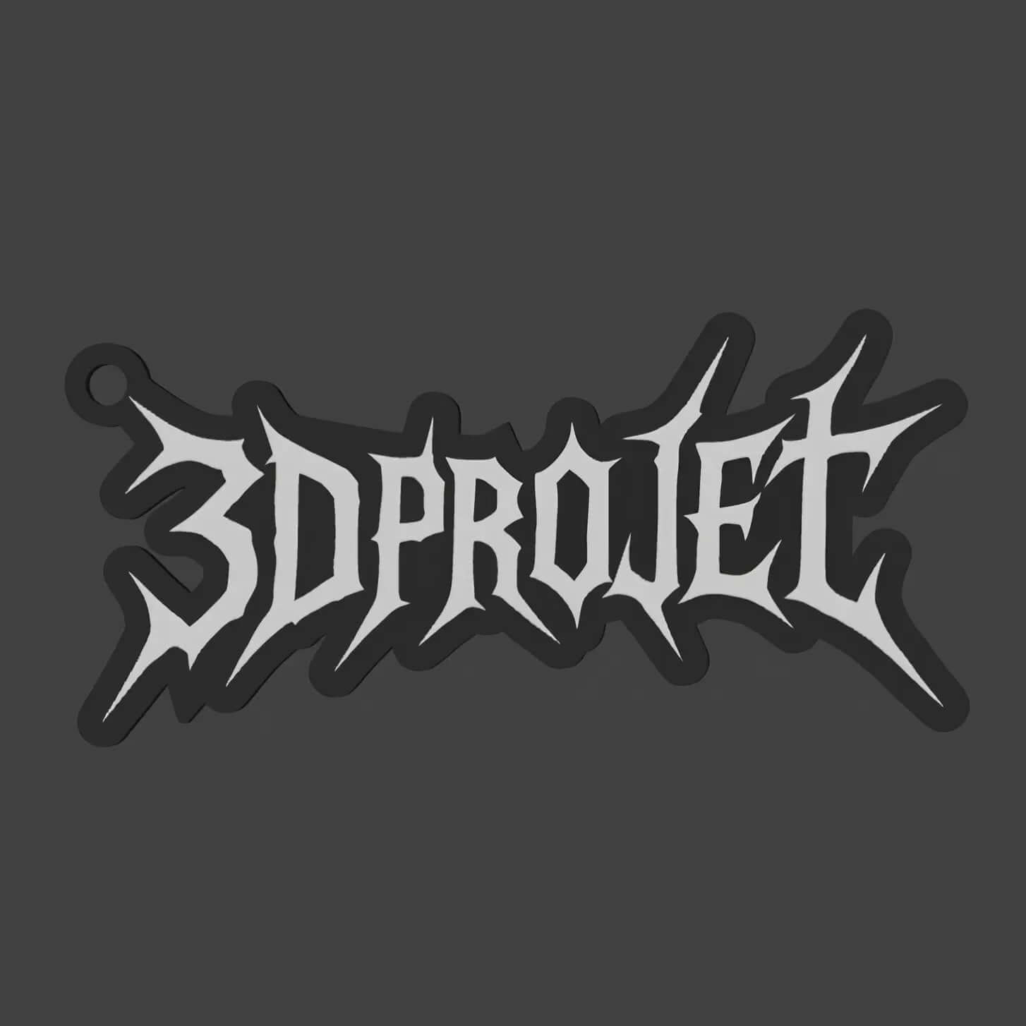 Portachiavi Personalizzabile con NFC 3Dproject