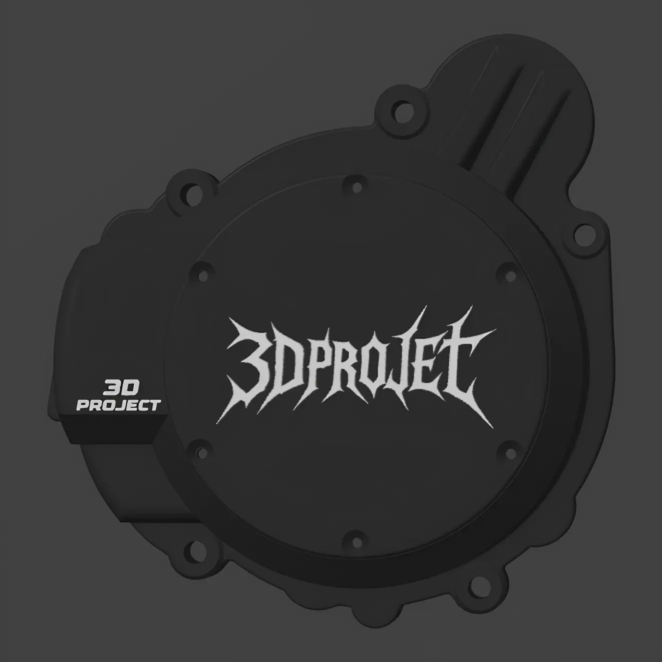 Carter Accensione KTM 125 2012-2016 3Dproject