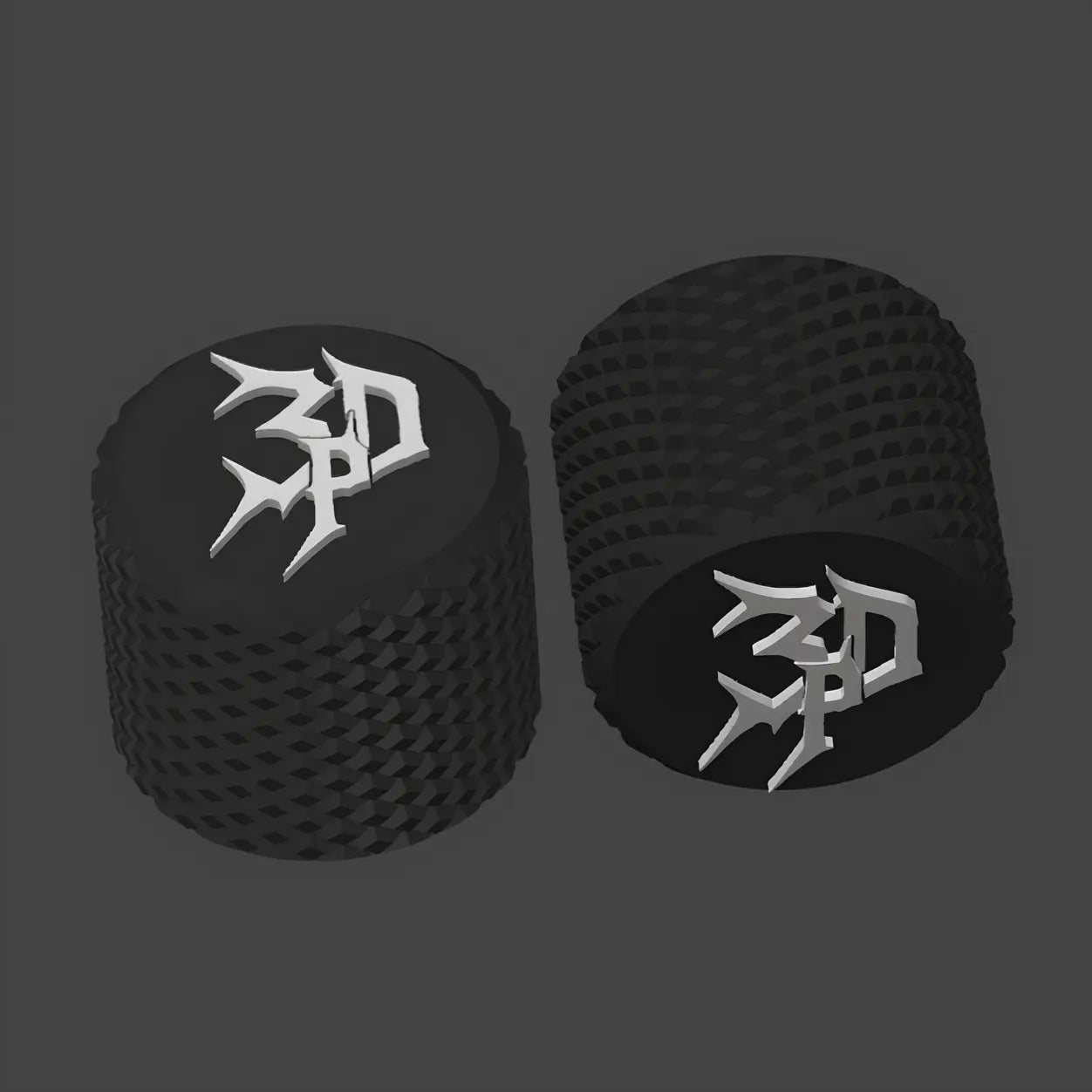 Tamponi Manubrio 3Dproject