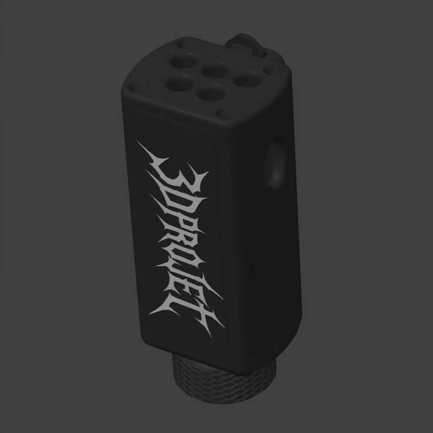 Convogliatore liquidi 3Dproject